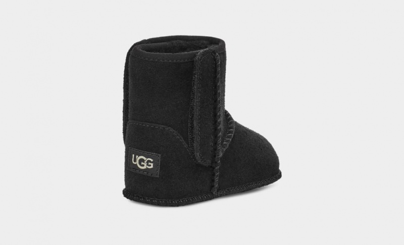 Ugg Baby Classic Stövlar Barn Svarta | Sverige-98524