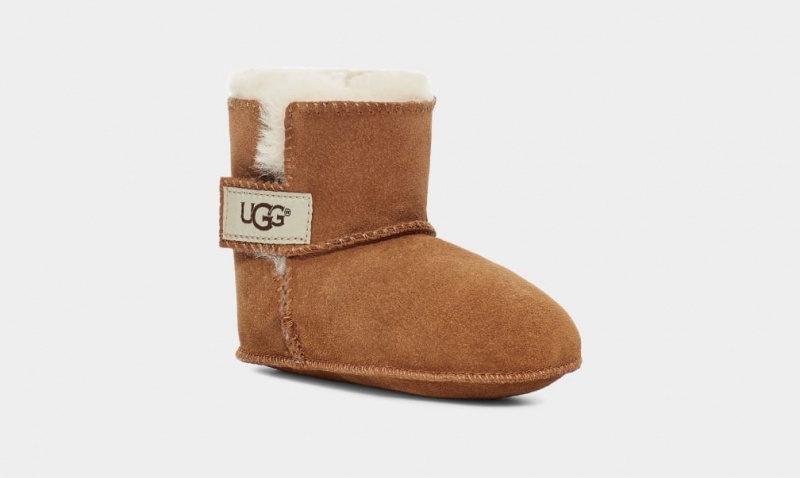 Ugg Baby Erin Bootie Stövlar Barn Bruna | Sverige-75839