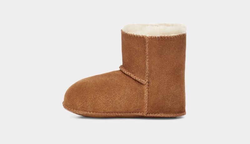 Ugg Baby Erin Bootie Stövlar Barn Bruna | Sverige-75839