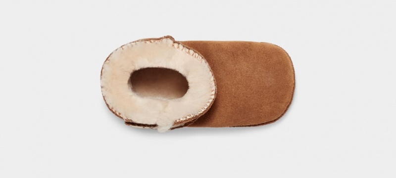 Ugg Baby Erin Bootie Stövlar Barn Bruna | Sverige-75839