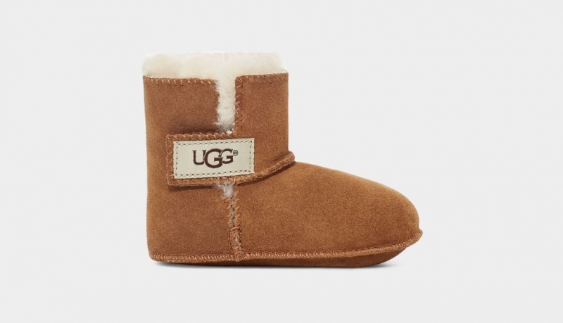 Ugg Baby Erin Bootie Stövlar Barn Bruna | Sverige-75839