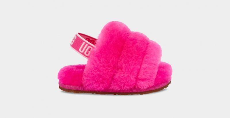 Ugg Baby Fluff Yeah Badtofflor and Lovey Blanket Tofflor Barn Rosa | Sverige-10758