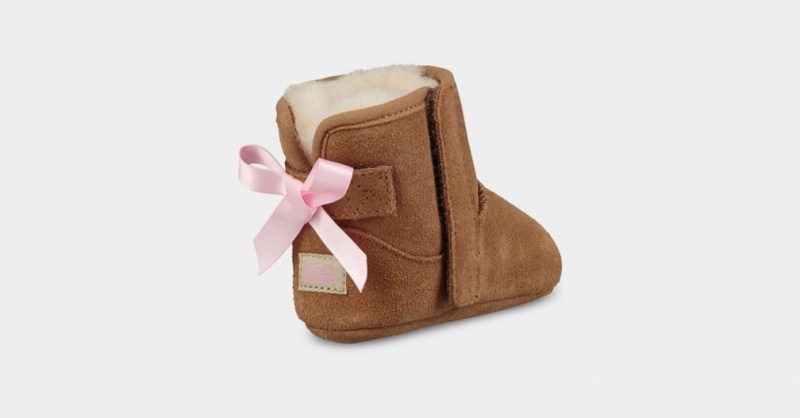 Ugg Baby Jesse Bow II Bootie Stövlar Barn Bruna | Sverige-49163