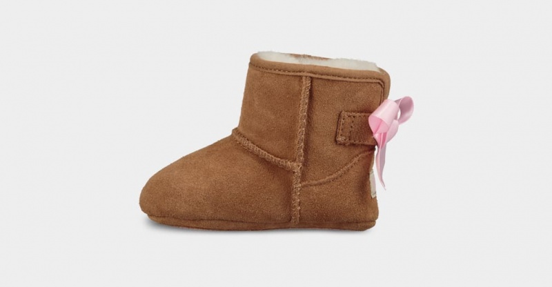 Ugg Baby Jesse Bow II Bootie Stövlar Barn Bruna | Sverige-49163