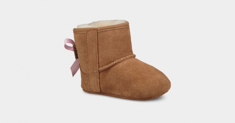 Ugg Baby Jesse Bow II Bootie Stövlar Barn Bruna | Sverige-49163