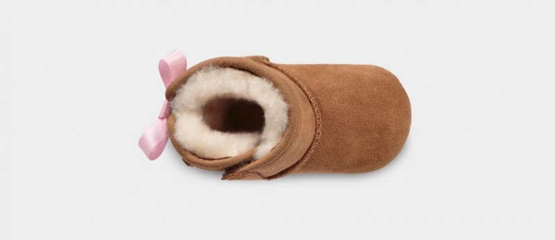 Ugg Baby Jesse Bow II Bootie Stövlar Barn Bruna | Sverige-49163