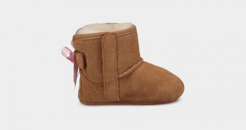 Ugg Baby Jesse Bow II Bootie Stövlar Barn Bruna | Sverige-49163