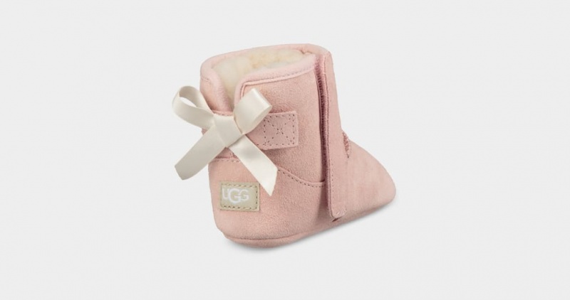 Ugg Baby Jesse Bow II Bootie Stövlar Barn Rosa | Sverige-36047