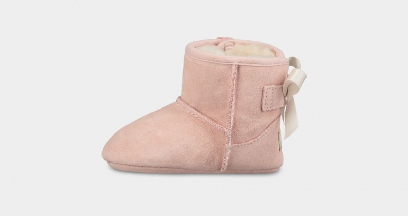 Ugg Baby Jesse Bow II Bootie Stövlar Barn Rosa | Sverige-36047