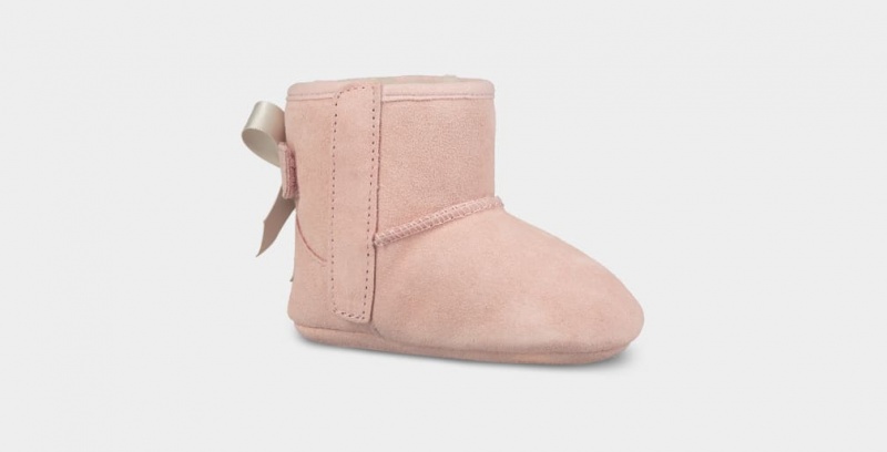 Ugg Baby Jesse Bow II Bootie Stövlar Barn Rosa | Sverige-36047