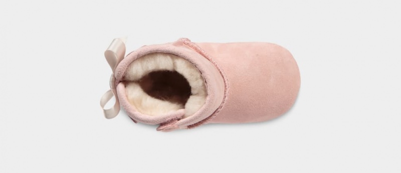 Ugg Baby Jesse Bow II Bootie Stövlar Barn Rosa | Sverige-36047