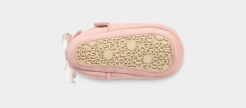 Ugg Baby Jesse Bow II Bootie Stövlar Barn Rosa | Sverige-36047