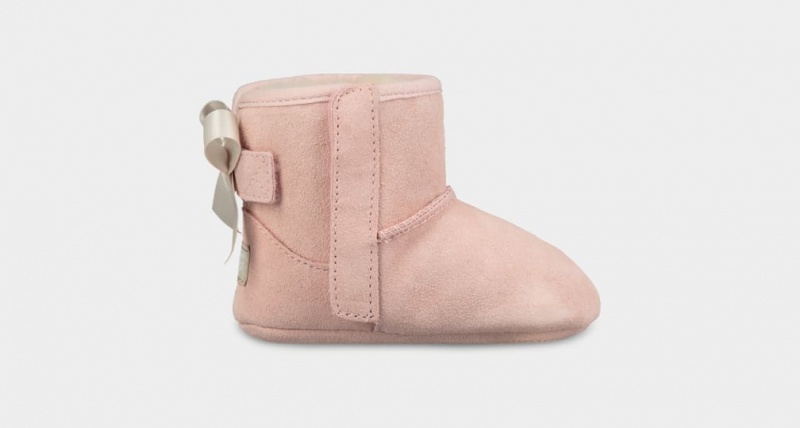 Ugg Baby Jesse Bow II Bootie Stövlar Barn Rosa | Sverige-36047