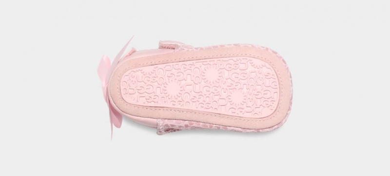 Ugg Baby Jesse Bow II Gel Hearts Stövlar Barn Rosa | Sverige-40196