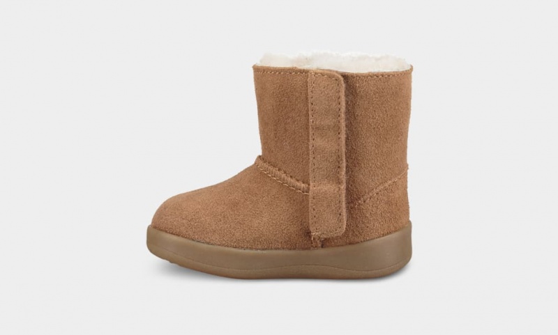 Ugg Baby Keelan Ankle Stövlar Barn Bruna | Sverige-08592