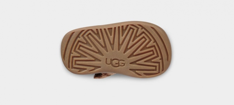 Ugg Baby Keelan Ankle Stövlar Barn Bruna | Sverige-08592