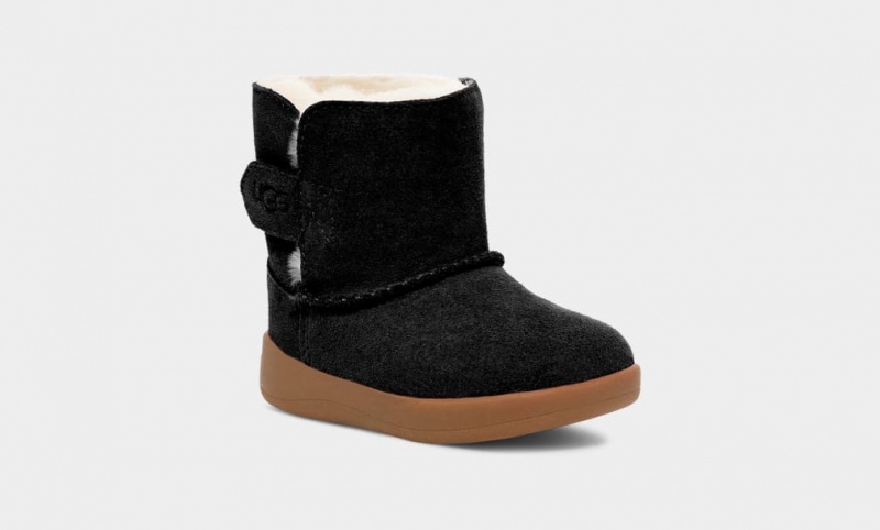 Ugg Baby Keelan Stövlar Barn Svarta | Sverige-12457