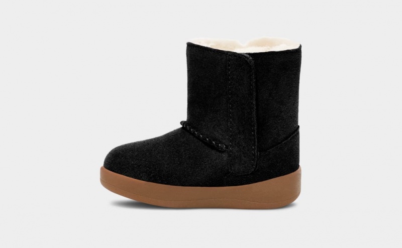 Ugg Baby Keelan Stövlar Barn Svarta | Sverige-12457