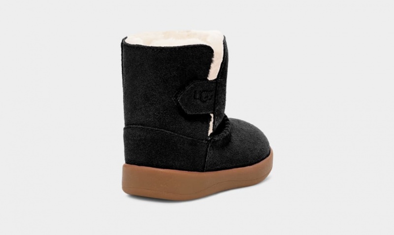 Ugg Baby Keelan Stövlar Barn Svarta | Sverige-12457