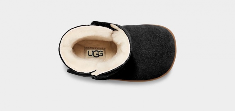 Ugg Baby Keelan Stövlar Barn Svarta | Sverige-12457