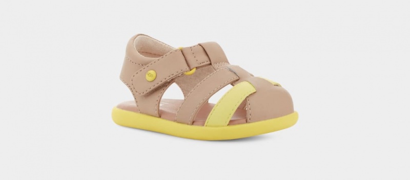 Ugg Baby Kolding Sandaler Barn Bruna | Sverige-08654