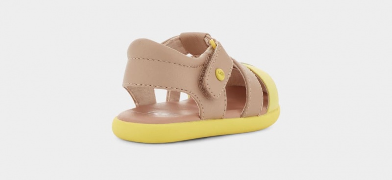 Ugg Baby Kolding Sandaler Barn Bruna | Sverige-08654