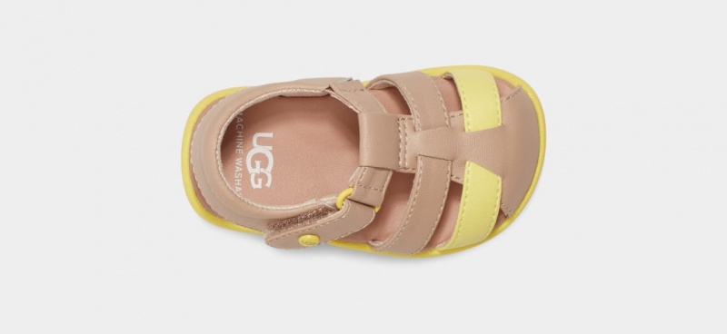 Ugg Baby Kolding Sandaler Barn Bruna | Sverige-08654