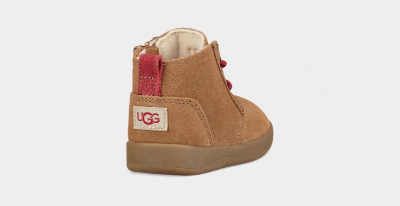 Ugg Baby Kristjan Chukka Stövlar Barn Bruna | Sverige-93057