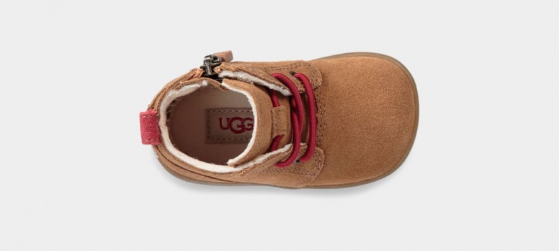 Ugg Baby Kristjan Chukka Stövlar Barn Bruna | Sverige-93057