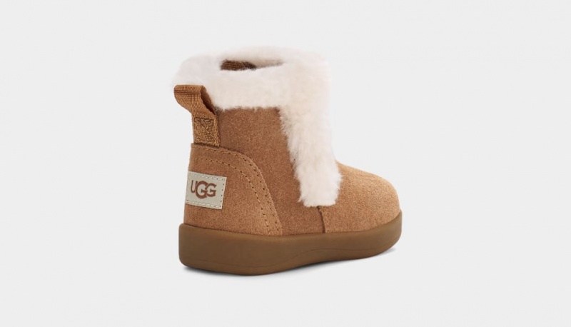 Ugg Baby Mallya Stövlar Barn Bruna | Sverige-20634