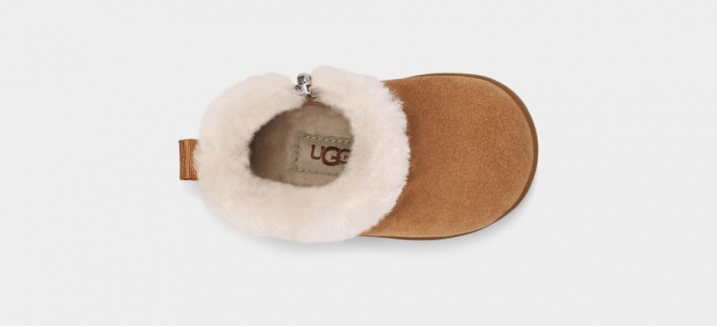 Ugg Baby Mallya Stövlar Barn Bruna | Sverige-20634