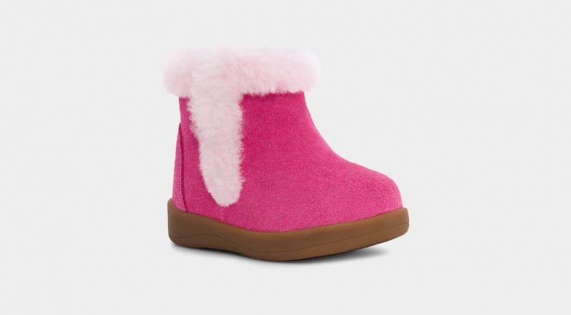 Ugg Baby Mallya Stövlar Barn Rosa | Sverige-63854