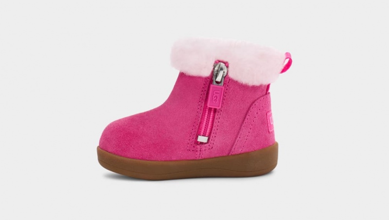 Ugg Baby Mallya Stövlar Barn Rosa | Sverige-63854