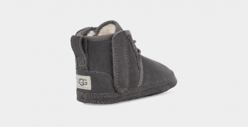 Ugg Baby Neumel Stövlar Barn Grå | Sverige-72401