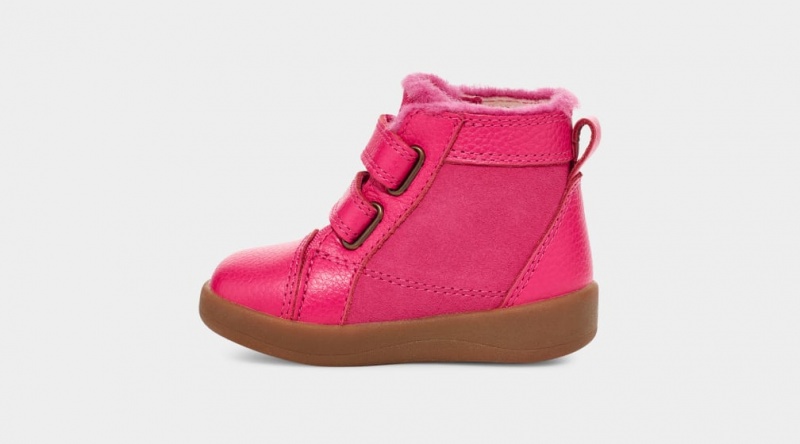 Ugg Baby Rennon II Sneakers Barn Rosa | Sverige-24609