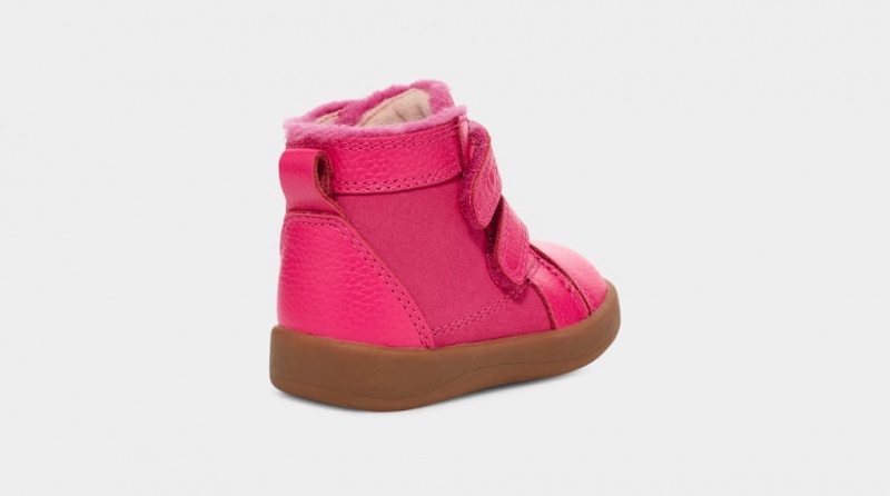 Ugg Baby Rennon II Sneakers Barn Rosa | Sverige-24609