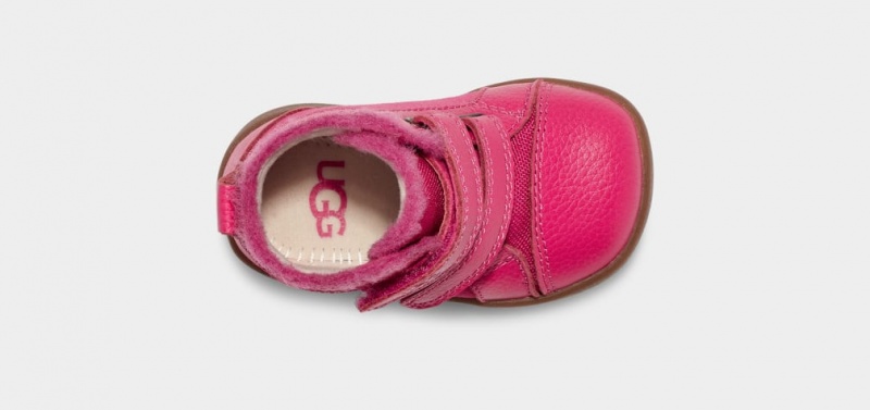 Ugg Baby Rennon II Sneakers Barn Rosa | Sverige-24609