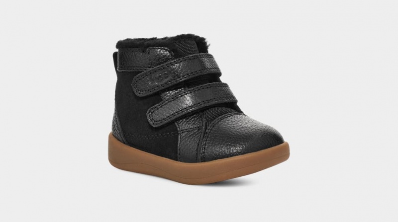 Ugg Baby Rennon II Sneakers Barn Svarta | Sverige-68157