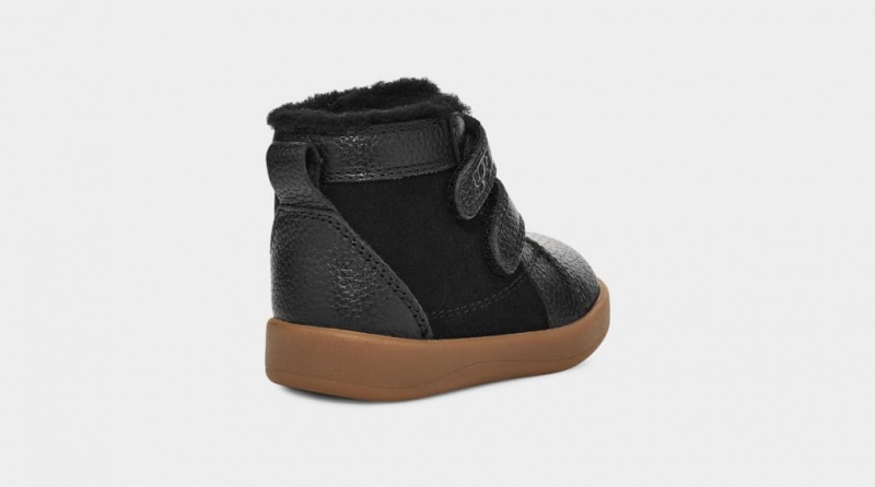 Ugg Baby Rennon II Sneakers Barn Svarta | Sverige-68157