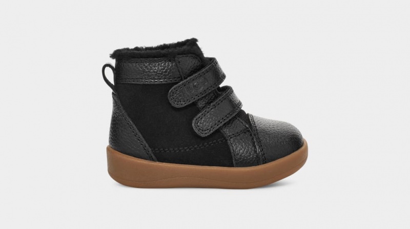 Ugg Baby Rennon II Sneakers Barn Svarta | Sverige-68157