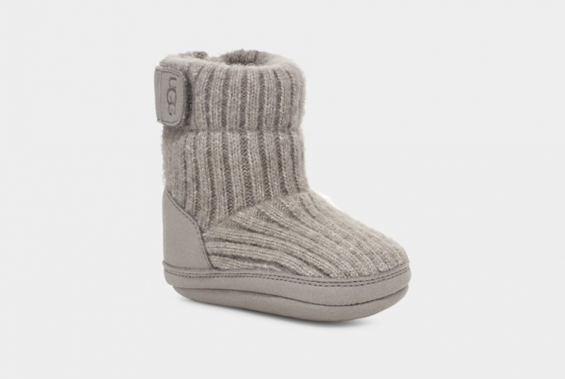 Ugg Baby Skylar Tofflor Barn Grå | Sverige-73528