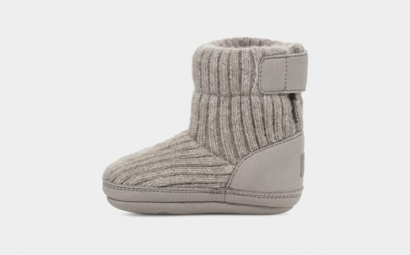 Ugg Baby Skylar Tofflor Barn Grå | Sverige-73528