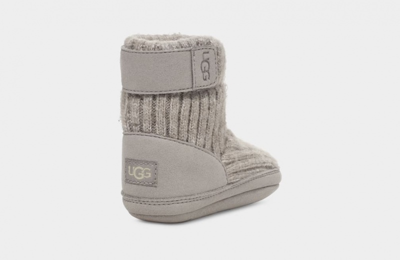 Ugg Baby Skylar Tofflor Barn Grå | Sverige-73528