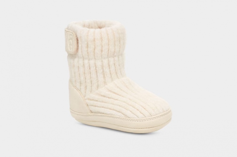 Ugg Baby Skylar Tofflor Barn Grädde | Sverige-59710