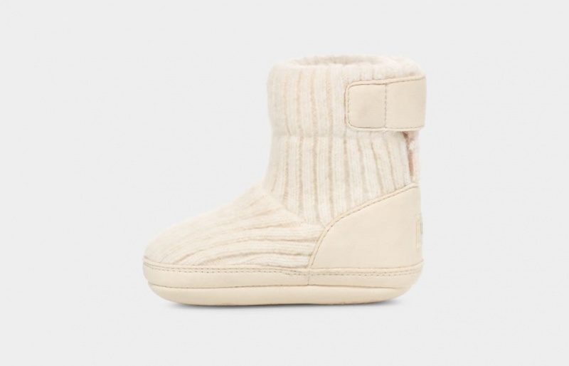 Ugg Baby Skylar Tofflor Barn Grädde | Sverige-59710