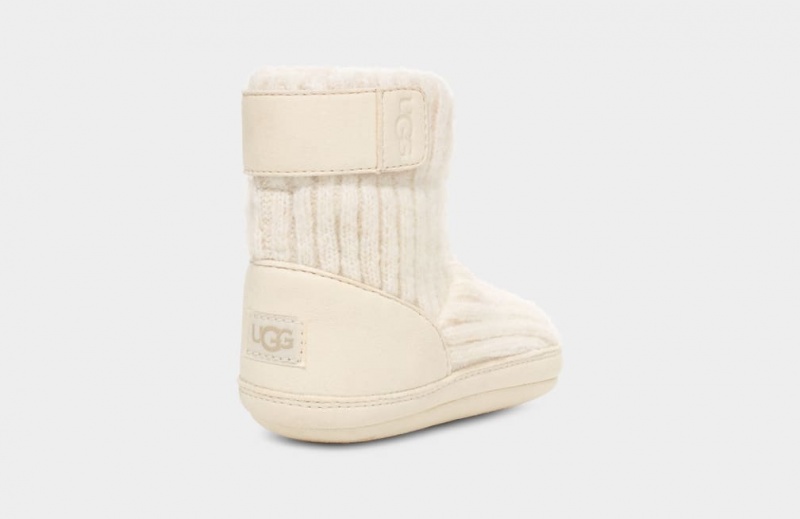 Ugg Baby Skylar Tofflor Barn Grädde | Sverige-59710