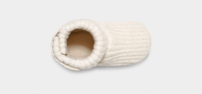 Ugg Baby Skylar Tofflor Barn Grädde | Sverige-59710