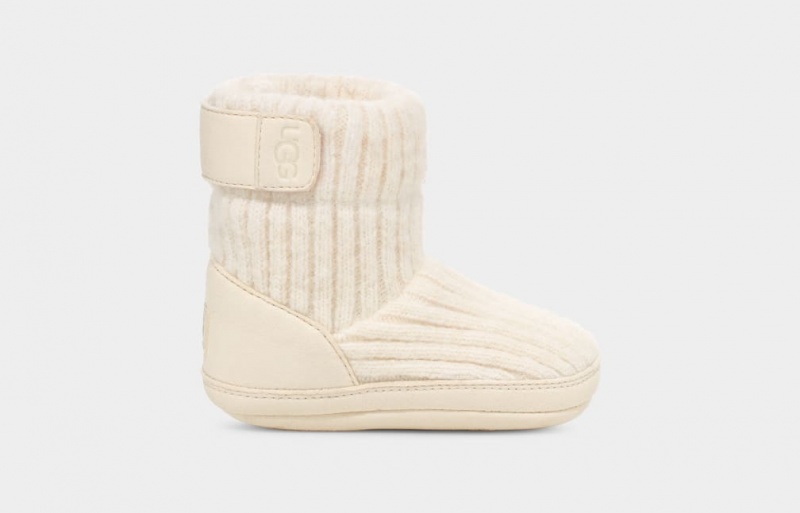 Ugg Baby Skylar Tofflor Barn Grädde | Sverige-59710