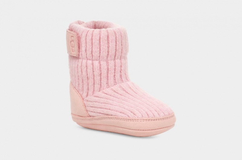 Ugg Baby Skylar Tofflor Barn Rosa | Sverige-48750