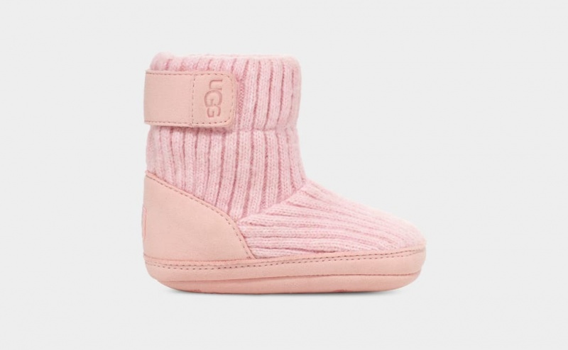 Ugg Baby Skylar Tofflor Barn Rosa | Sverige-48750